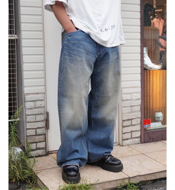 JOINT WORKS「Lee / リー RIDERS 101 WIDE LEG」|デニム|