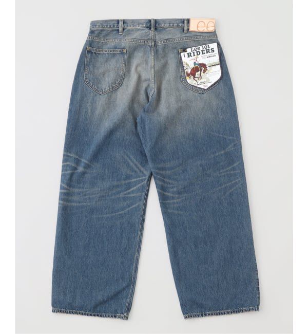 JOINT WORKS「Lee / リー RIDERS 101 WIDE LEG」|デニム|