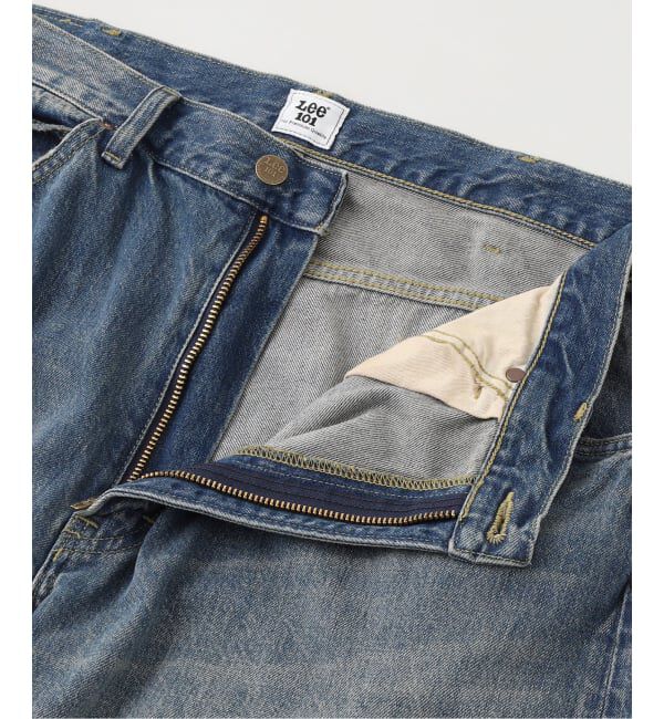 JOINT WORKS「Lee / リー RIDERS 101 WIDE LEG」|デニム|