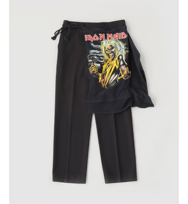 JOINT WORKS「DISCOVERED / ディスカバード Band Tee Wrap Trousers」|スラックス|その他カラー A