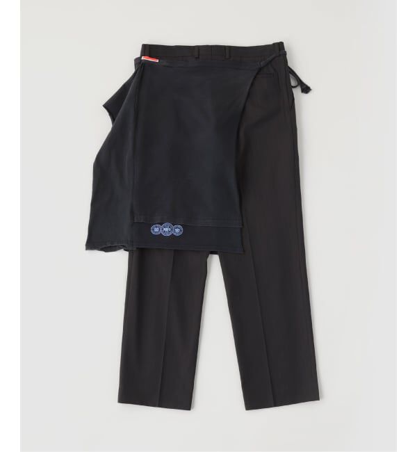 JOINT WORKS「DISCOVERED / ディスカバード Band Tee Wrap Trousers」|スラックス|