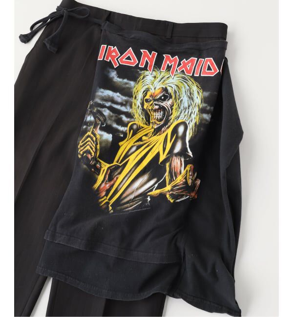 JOINT WORKS「DISCOVERED / ディスカバード Band Tee Wrap Trousers」|スラックス|