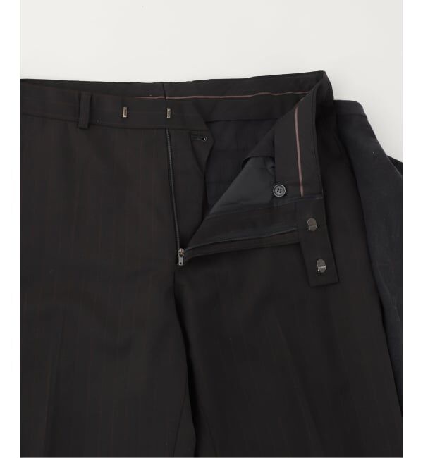 JOINT WORKS「DISCOVERED / ディスカバード Band Tee Wrap Trousers」|スラックス|