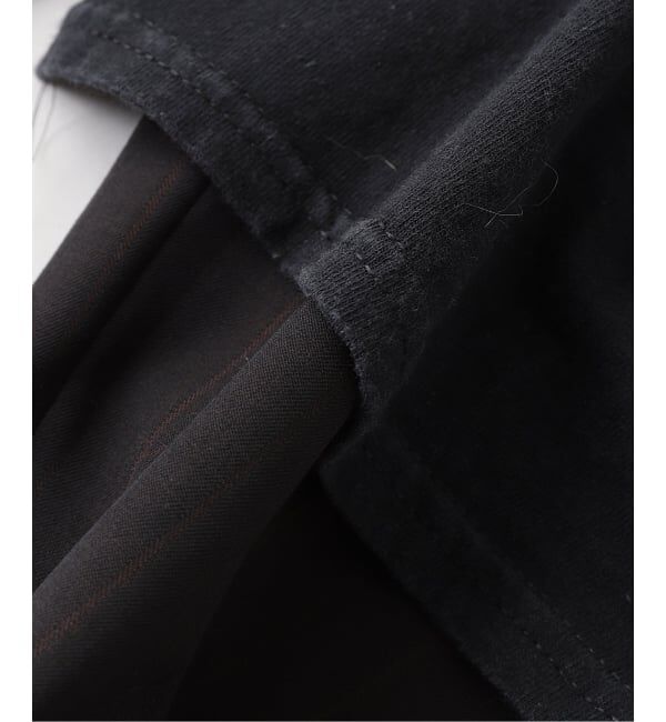 JOINT WORKS「DISCOVERED / ディスカバード Band Tee Wrap Trousers」|スラックス|