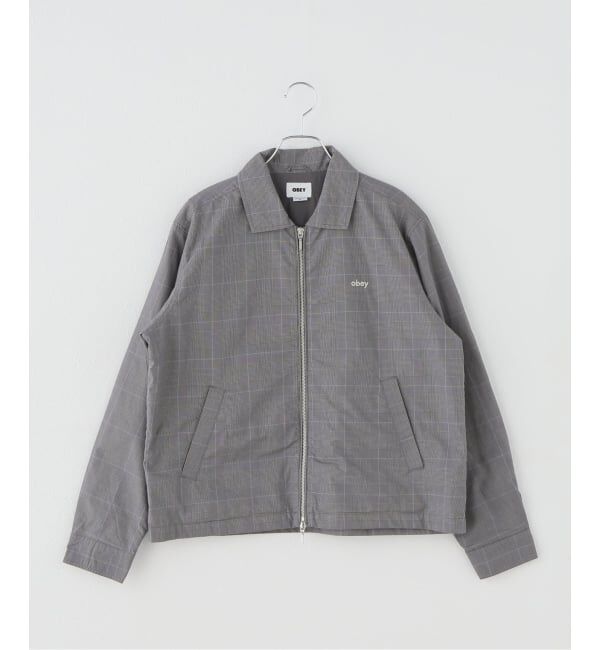 JOINT WORKS「OBEY / オベイ OLIVIA PLAID JACKET」|その他|