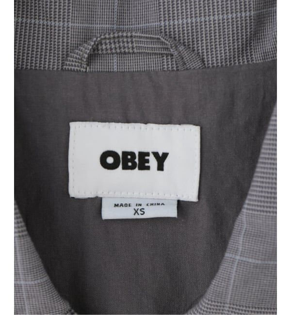 JOINT WORKS「OBEY / オベイ OLIVIA PLAID JACKET」|その他|