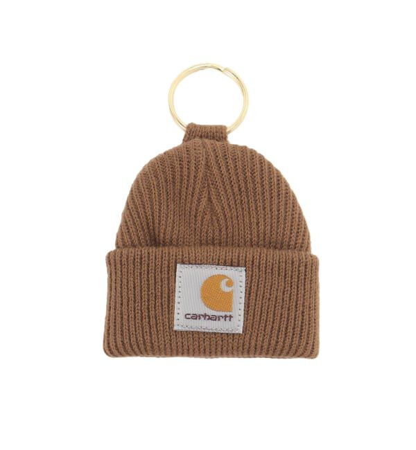 JOINT WORKS「CARHARTT WIP / カーハート ダブリューアイピー MINI WATCH HAT KEYCHAIN」|キーケース|ブラウン