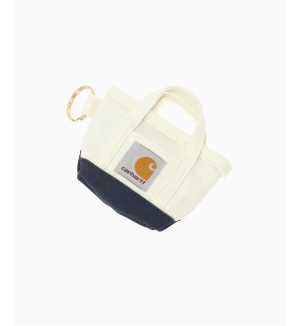 JOINT WORKS「CARHARTT WIP / カーハート ダブリューアイピー MINI TOTE BAG KEYCHAIN」|キーケース|ナチュラル