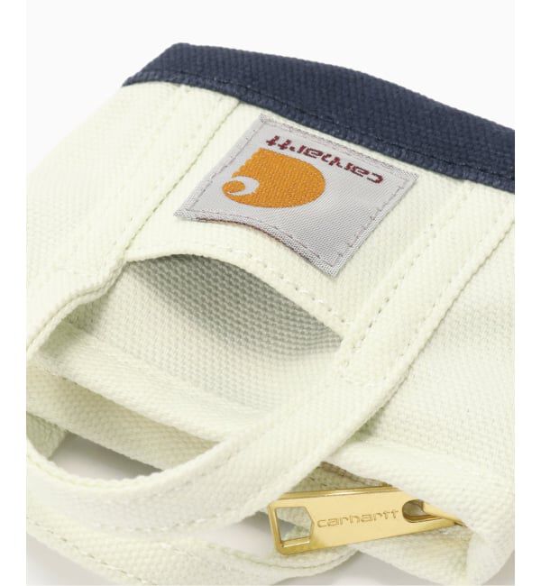 JOINT WORKS「CARHARTT WIP / カーハート ダブリューアイピー MINI TOTE BAG KEYCHAIN」|キーケース|