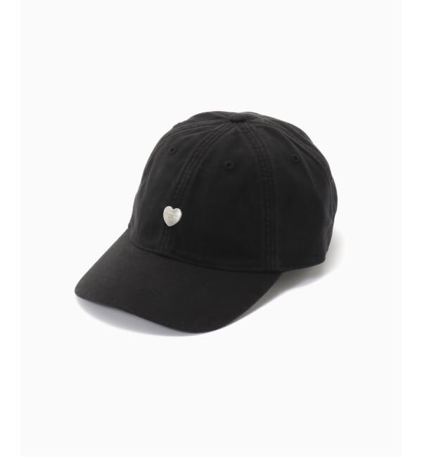 JOINT WORKS「CARHARTT WIP / カーハート ダブリューアイピー HEART METAL CAP」|キャップ・キャスケット|ブラック