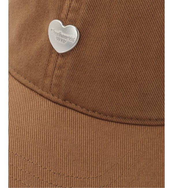 JOINT WORKS「CARHARTT WIP / カーハート ダブリューアイピー HEART METAL CAP」|キャップ・キャスケット|