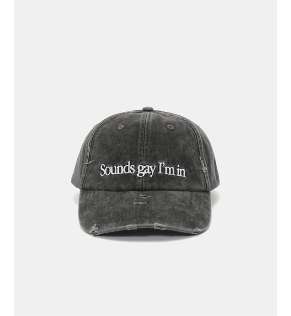 JOINT WORKS「Carne Bollente / カルネボレンテ My Cruising Cap」|キャップ・キャスケット|