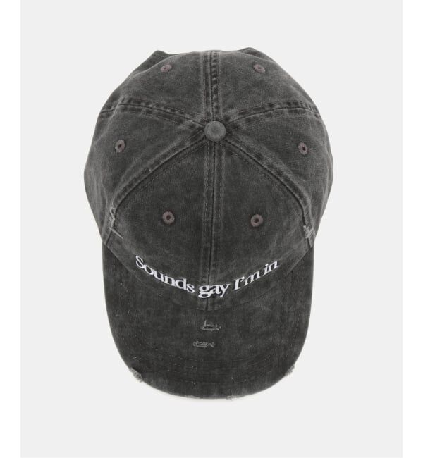 JOINT WORKS「Carne Bollente / カルネボレンテ My Cruising Cap」|キャップ・キャスケット|