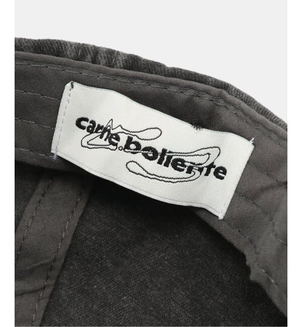 JOINT WORKS「Carne Bollente / カルネボレンテ My Cruising Cap」|キャップ・キャスケット|