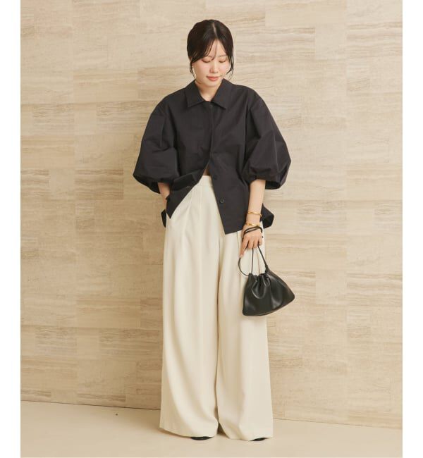 Plage「Tuck Sleeves シャツ」|シャツ・ブラウス|