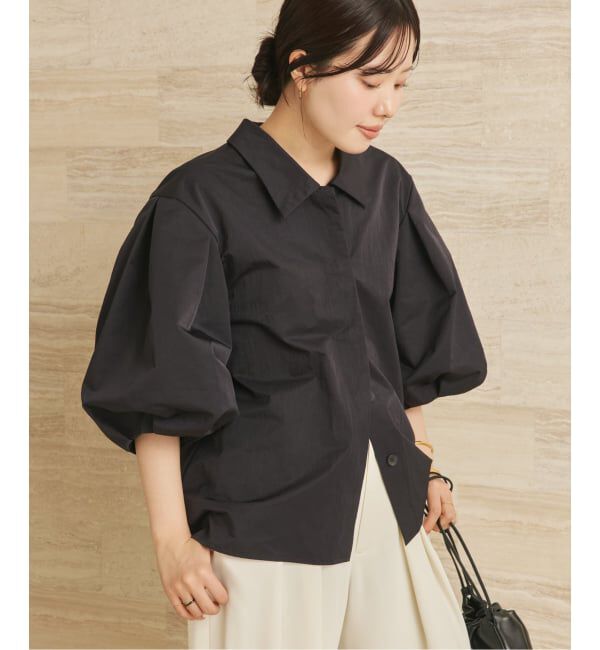 Plage「Tuck Sleeves シャツ」|シャツ・ブラウス|
