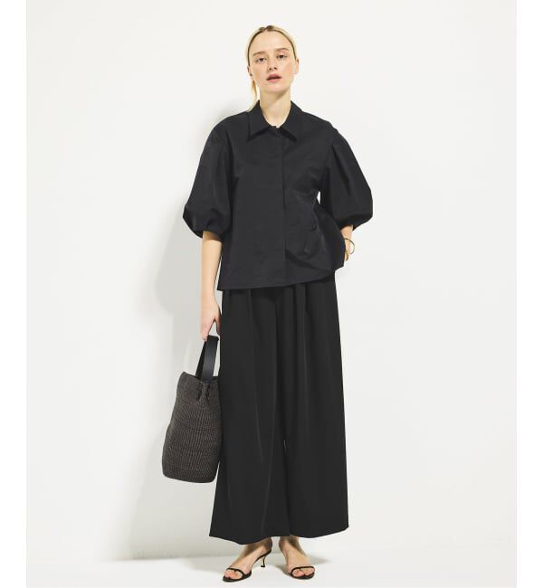 Plage「Tuck Sleeves シャツ」|シャツ・ブラウス|