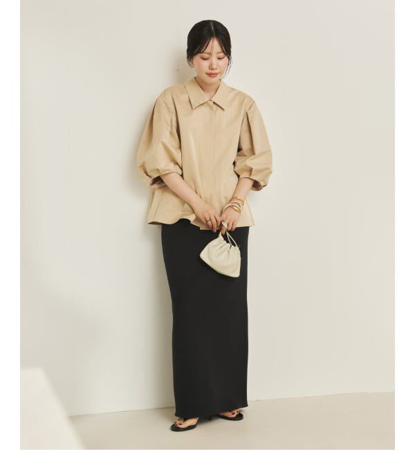 Plage「Tuck Sleeves シャツ」|シャツ・ブラウス|