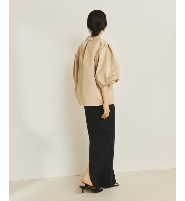 Plage「Tuck Sleeves シャツ」|シャツ・ブラウス|