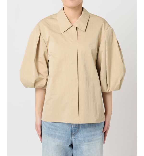 Plage「Tuck Sleeves シャツ」|シャツ・ブラウス|