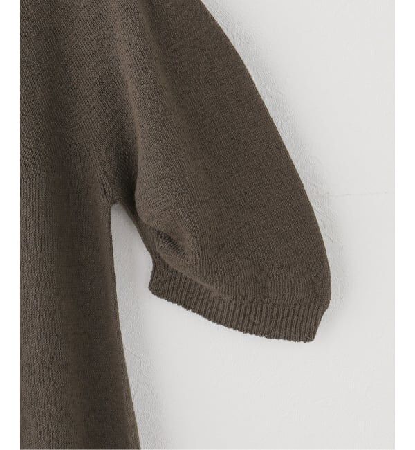 Plage「ギャザースリーブ テントライン プルオーバー」|ニット・セーター|