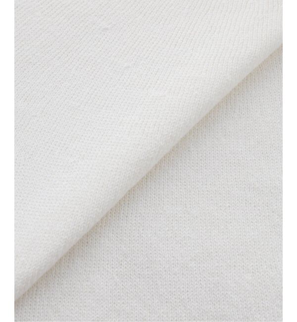 Plage「ギャザースリーブ テントライン プルオーバー」|ニット・セーター|