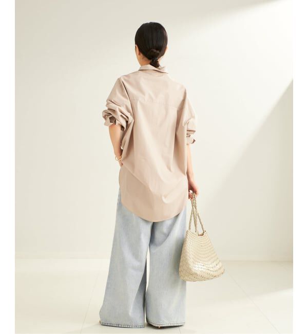 Plage「《追加予約》R&rsquo;IAM straight WIDE デニム」|デニム|