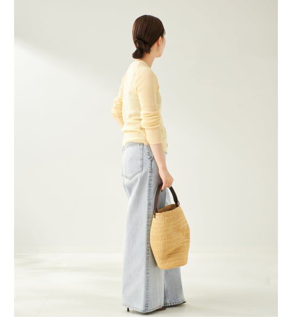 Plage「《追加予約》R&rsquo;IAM straight WIDE デニム」|デニム|