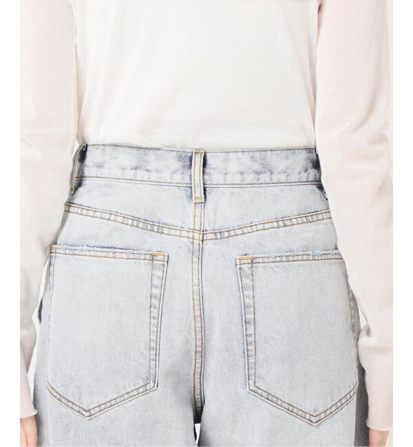 Plage「《追加予約》R&rsquo;IAM straight WIDE デニム」|デニム|