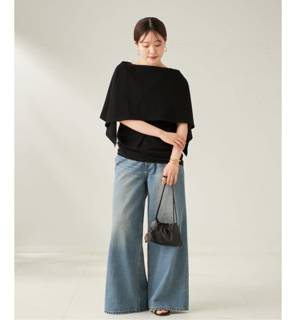 Plage「《追加予約》R&rsquo;IAM straight WIDE デニム」|デニム|