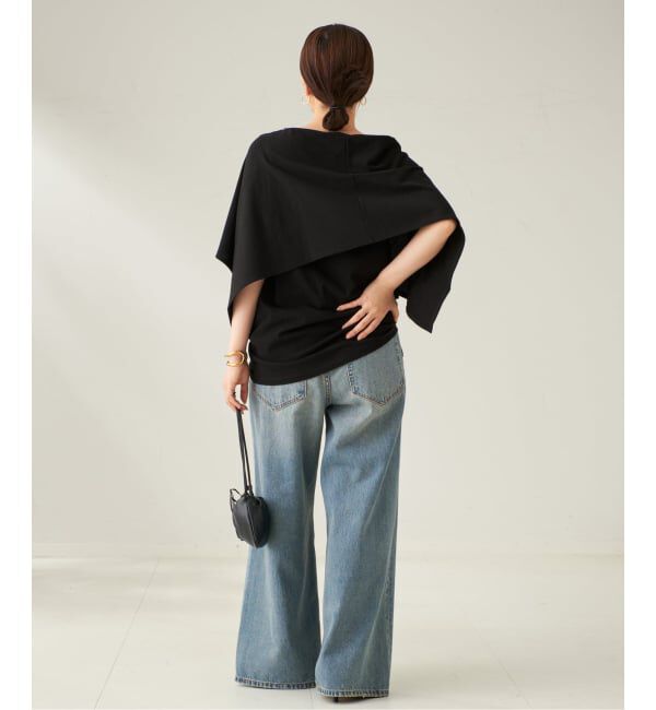 Plage「《追加予約》R&rsquo;IAM straight WIDE デニム」|デニム|