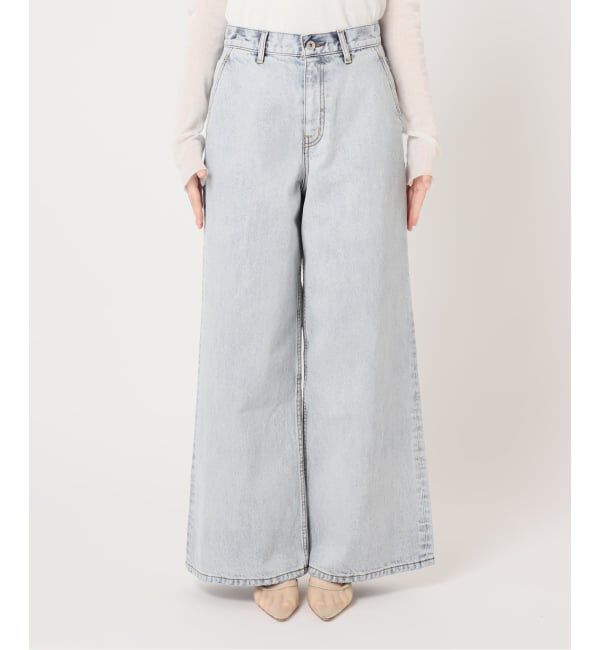 Plage「《追加予約》R&rsquo;IAM straight WIDE デニム」|デニム|