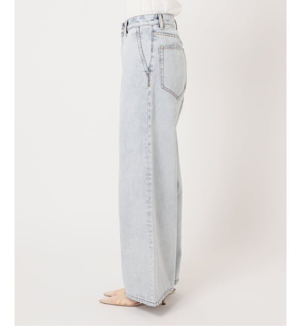 Plage「《追加予約》R&rsquo;IAM straight WIDE デニム」|デニム|