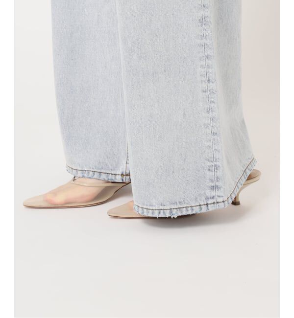 Plage「《追加予約》R&rsquo;IAM straight WIDE デニム」|デニム|