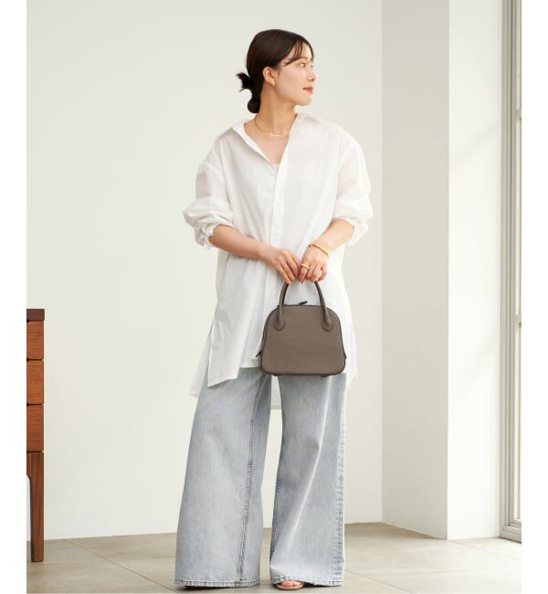 Plage「《追加予約》R&rsquo;IAM straight WIDE デニム」|デニム|