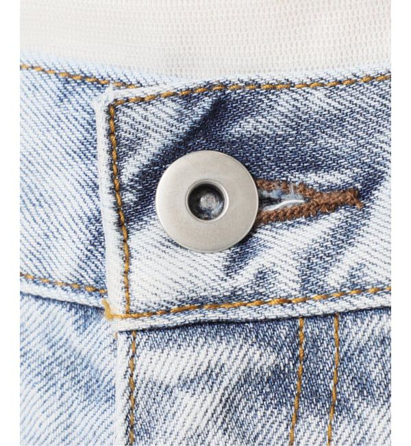 Plage「《追加予約》R&rsquo;IAM straight WIDE デニム」|デニム|