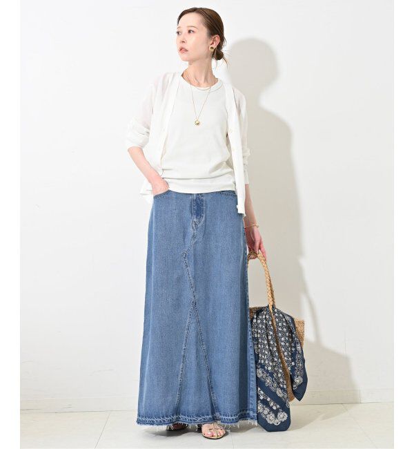 SLOBE IENA「コットンテレコアメスリ」|タンクトップ|