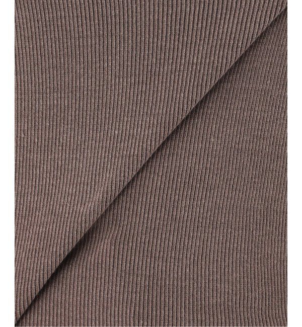 SLOBE IENA「コットンテレコアメスリ」|タンクトップ|