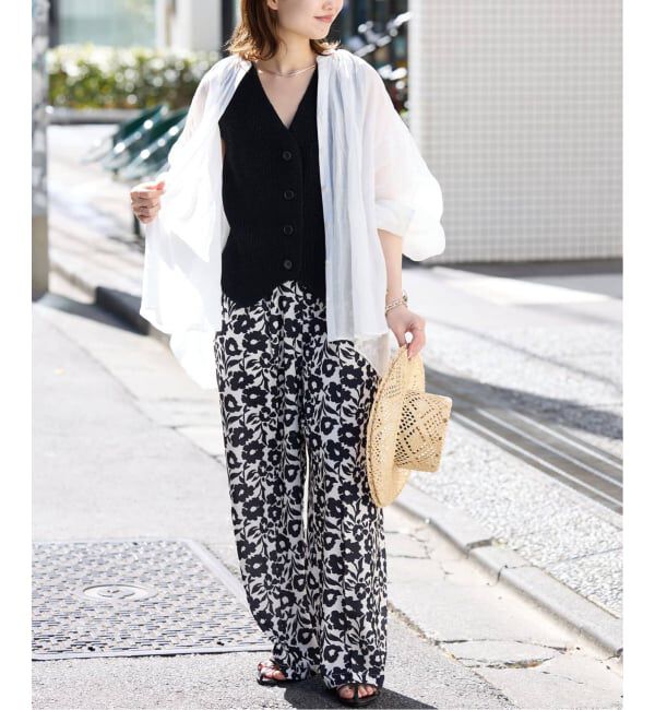 SLOBE IENA「《追加》ラミースキッパーシャツ」|シャツ・ブラウス|