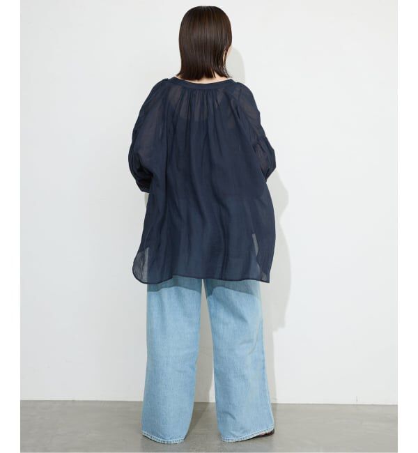 SLOBE IENA「《追加》ラミースキッパーシャツ」|シャツ・ブラウス|