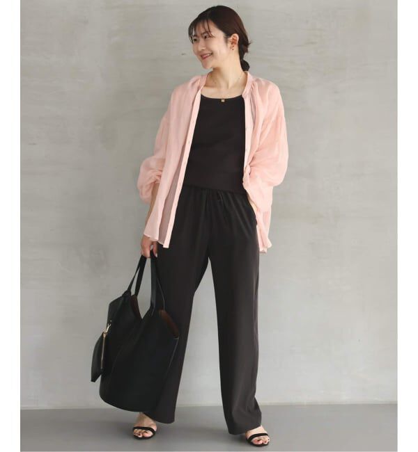 SLOBE IENA「《追加》ラミースキッパーシャツ」|シャツ・ブラウス|