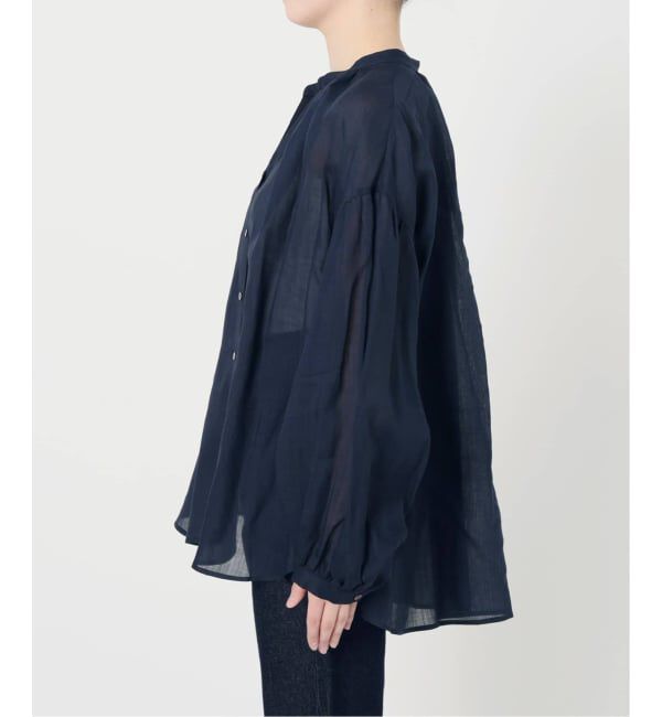 SLOBE IENA「《追加》ラミースキッパーシャツ」|シャツ・ブラウス|