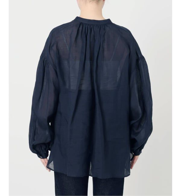 SLOBE IENA「《追加》ラミースキッパーシャツ」|シャツ・ブラウス|