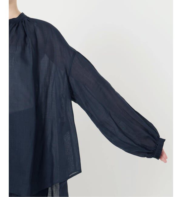 SLOBE IENA「《追加》ラミースキッパーシャツ」|シャツ・ブラウス|