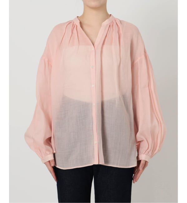 SLOBE IENA「《追加》ラミースキッパーシャツ」|シャツ・ブラウス|