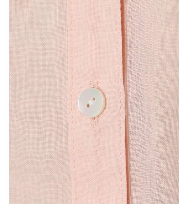 SLOBE IENA「《追加》ラミースキッパーシャツ」|シャツ・ブラウス|