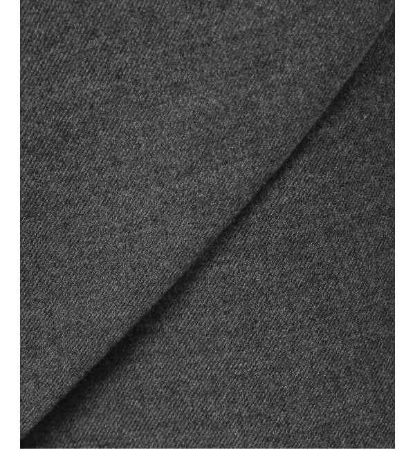 SLOBE IENA「《3サイズ展開/WEB限定/追加》ウール混ドロストイージースラックス」|スラックス|