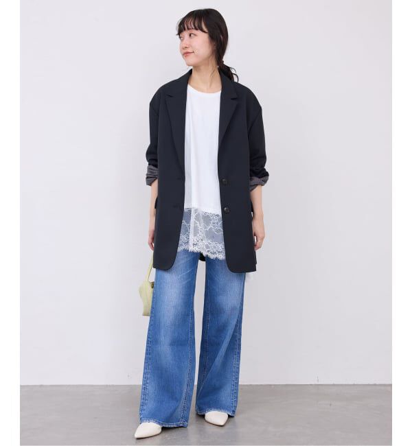 SLOBE IENA「INNUE/イヌエ スウェードワンハンドルバッグ」|ハンドバッグ|