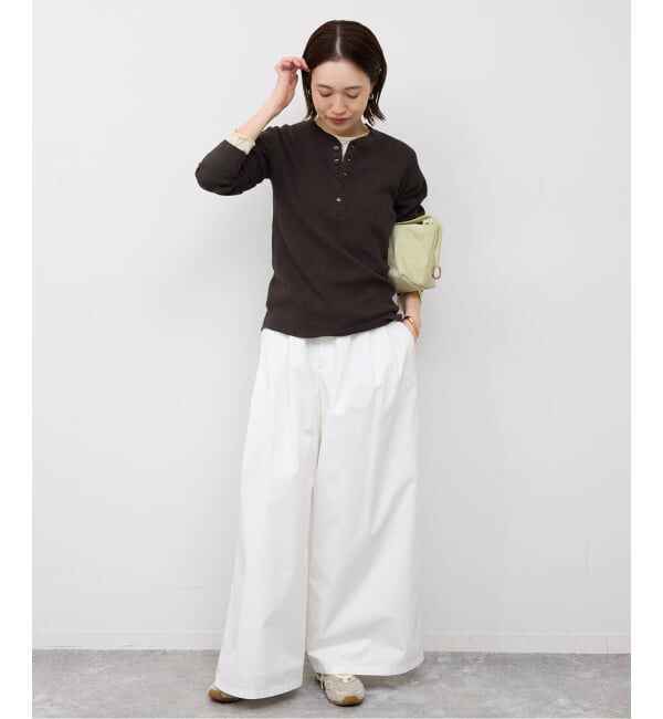 SLOBE IENA「INNUE/イヌエ スウェードワンハンドルバッグ」|ハンドバッグ|