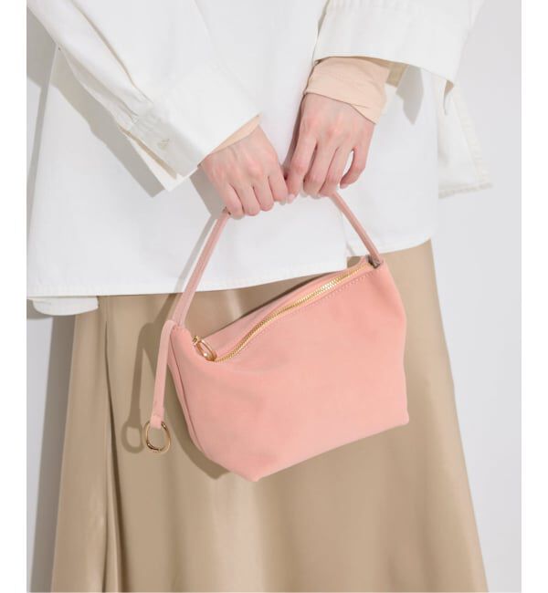 SLOBE IENA「INNUE/イヌエ スウェードワンハンドルバッグ」|ハンドバッグ|